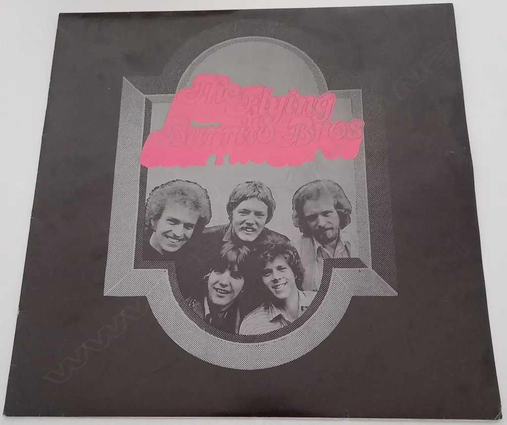 The Flying Burrito Bros, Winterland 1969 Image 1++